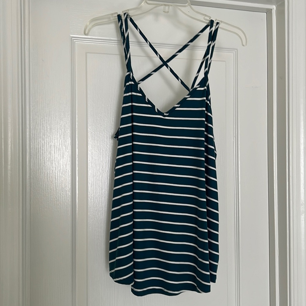 Papermoon Spaghetti strap tank. Super soft